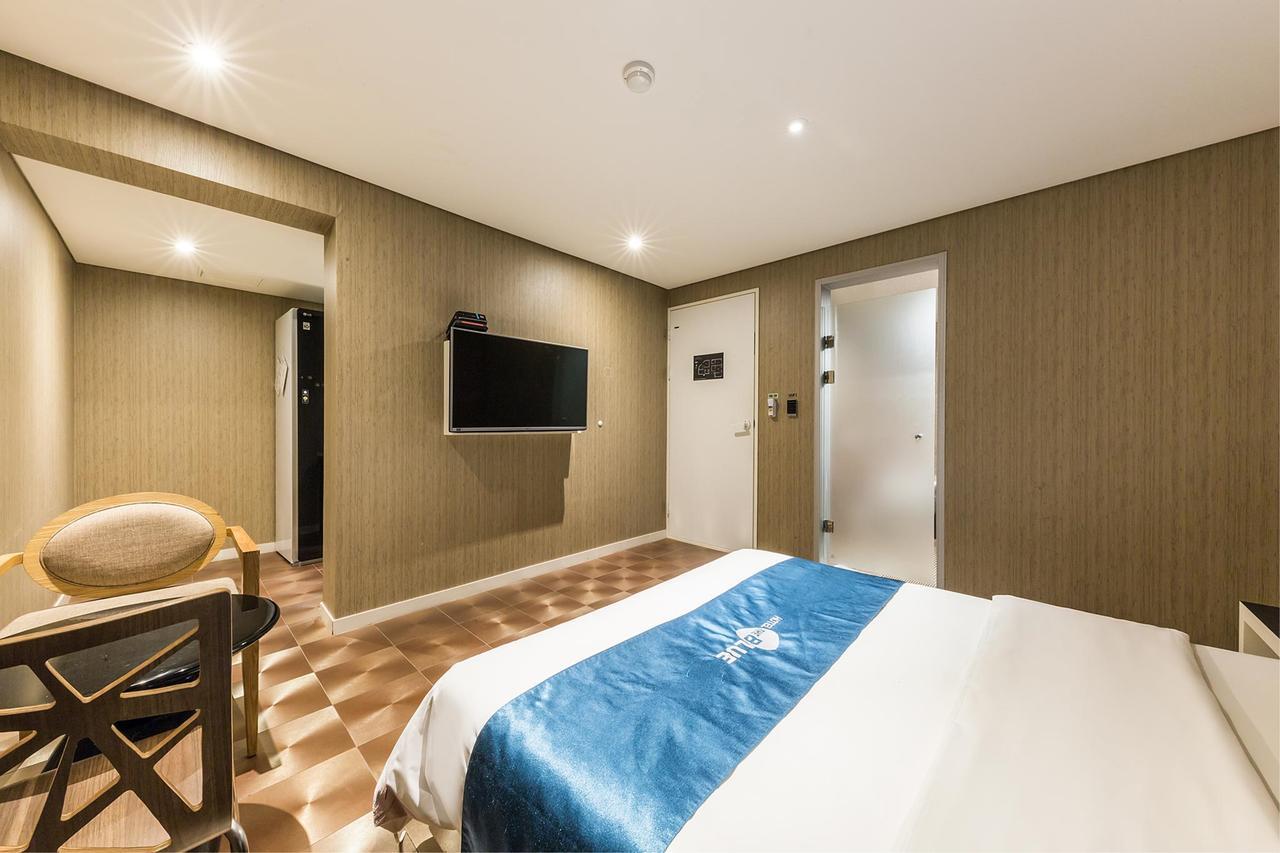 Cheonho Hotel The Blue Seul Zewnętrze zdjęcie