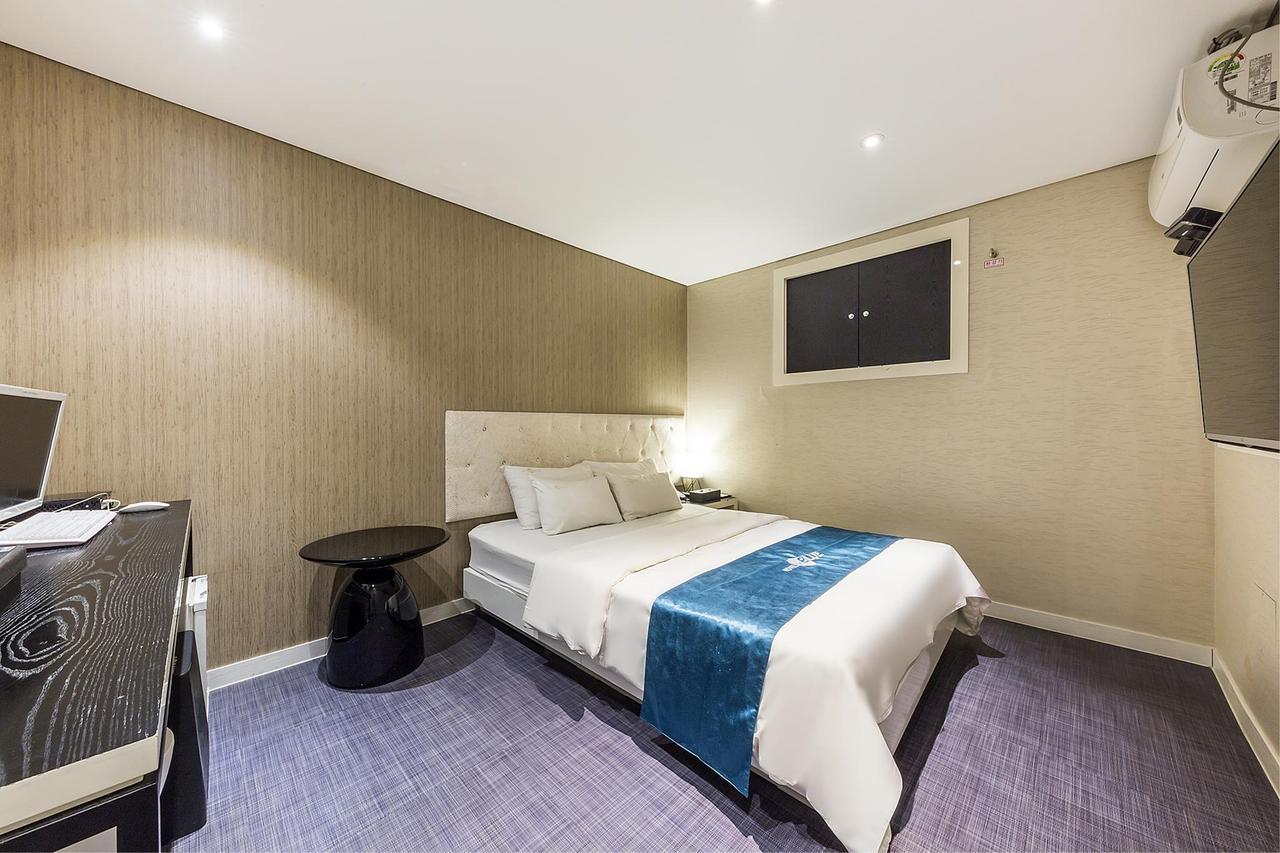 Cheonho Hotel The Blue Seul Zewnętrze zdjęcie