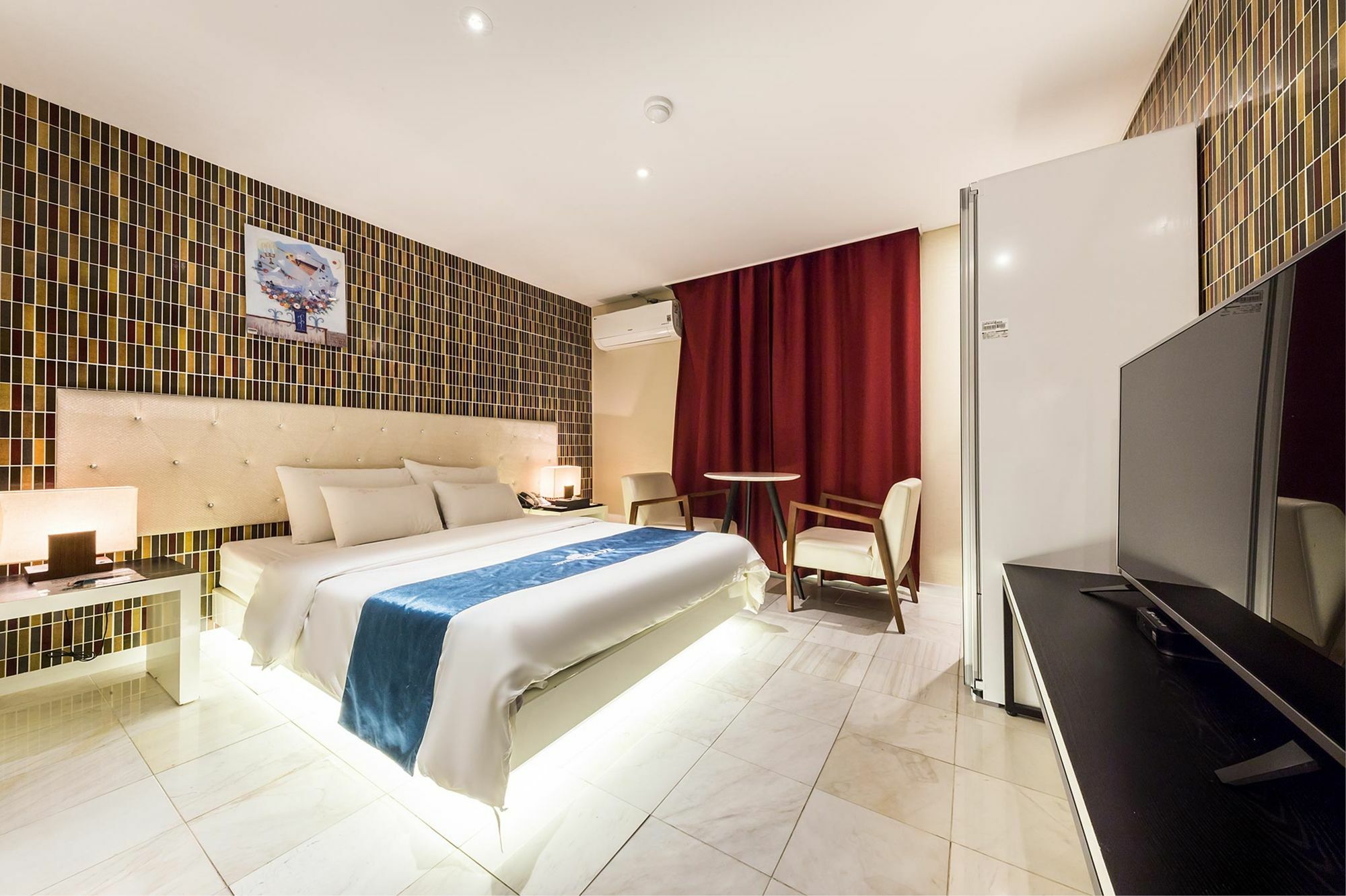 Cheonho Hotel The Blue Seul Zewnętrze zdjęcie