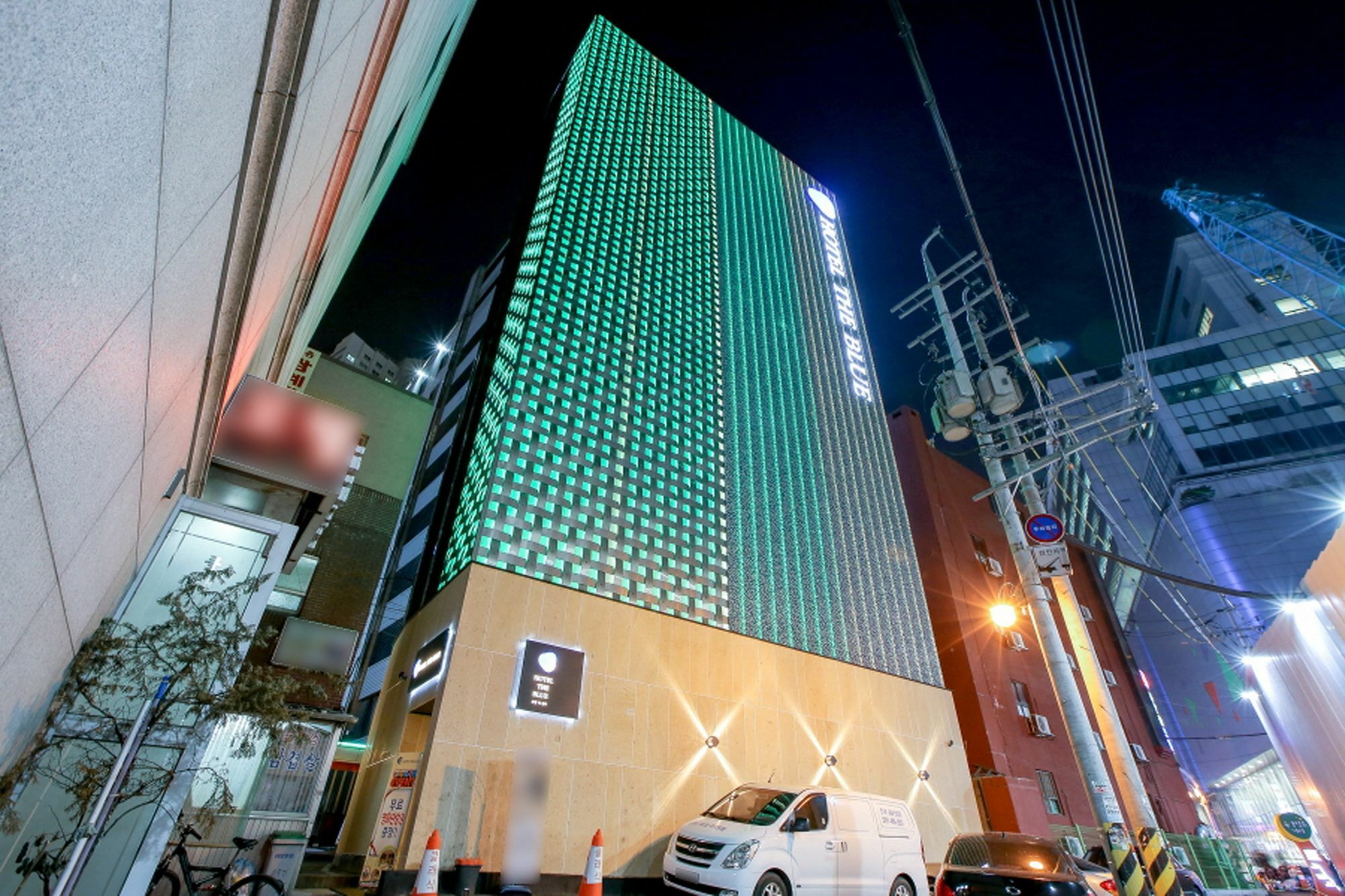 Cheonho Hotel The Blue Seul Zewnętrze zdjęcie