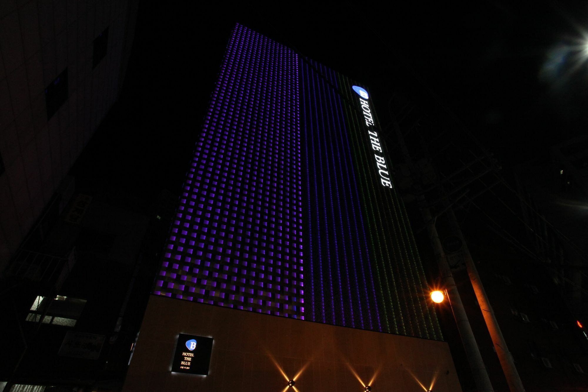 Cheonho Hotel The Blue Seul Zewnętrze zdjęcie